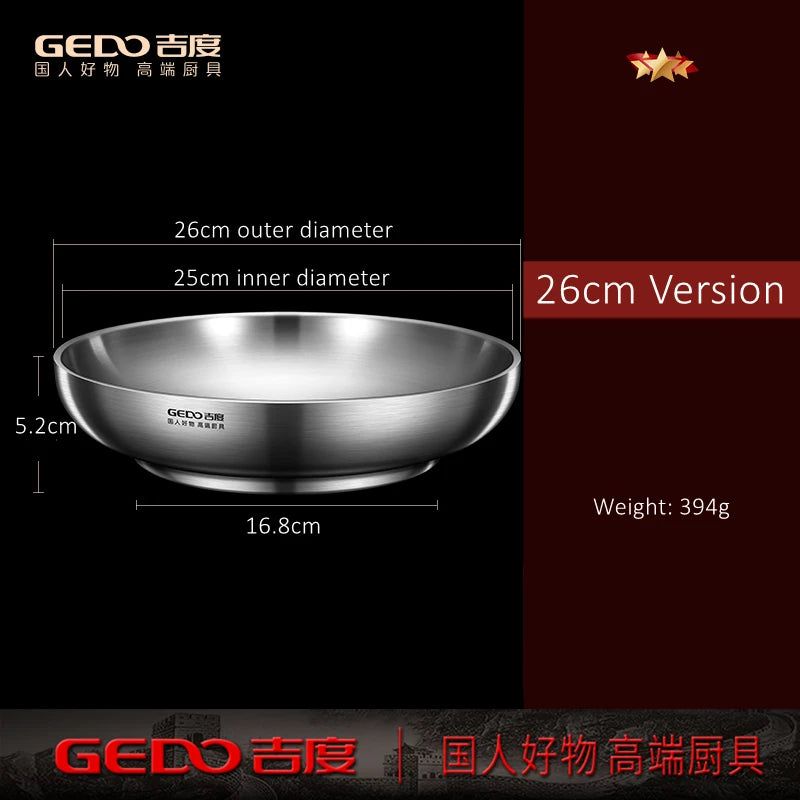 Pasta Bowl Stainless Steel