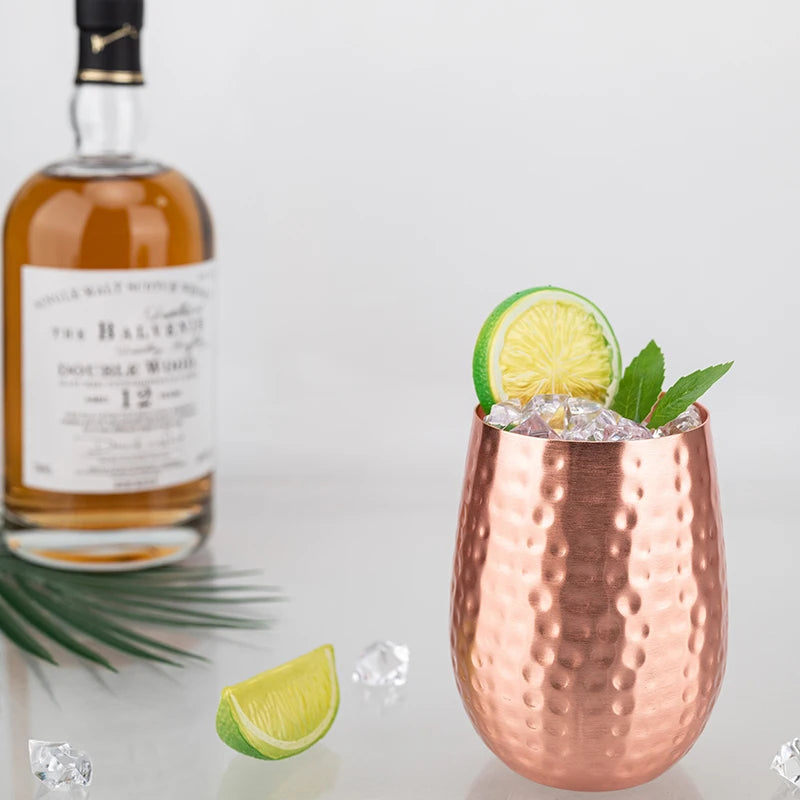 Pure Copper Moscow Mule Mug Durable Coppery Cup