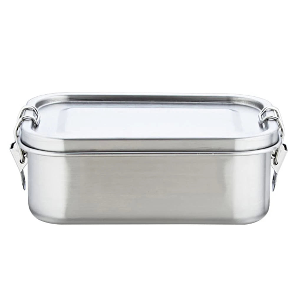 Stainless Steel Lunch Box With Removable Dividers