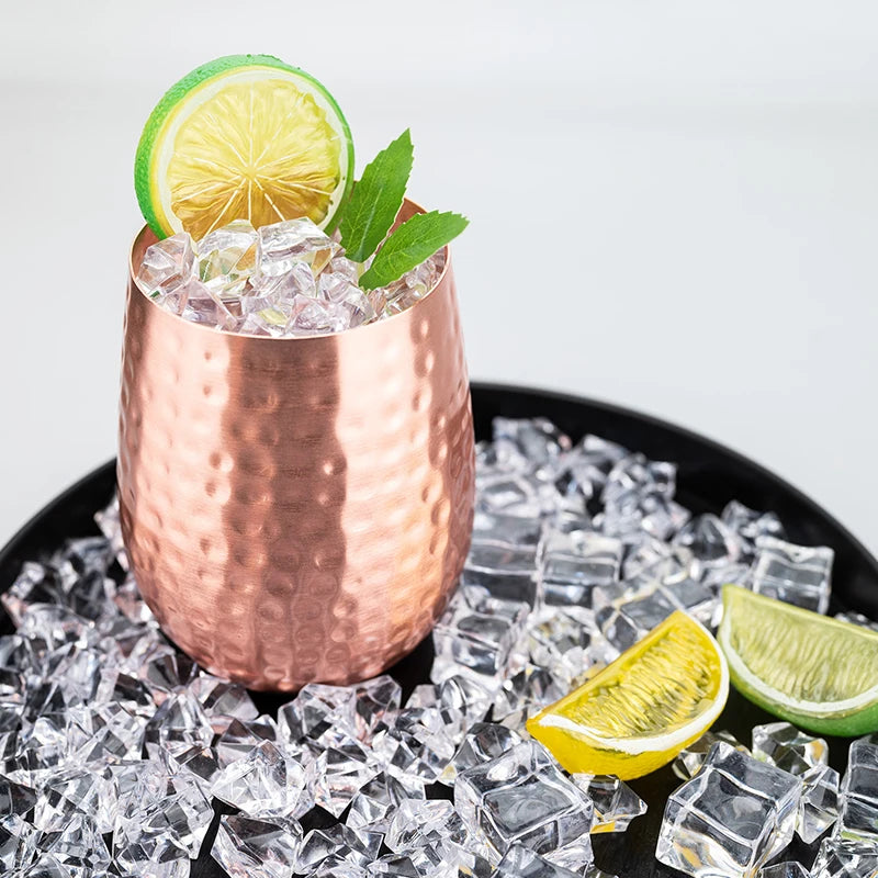 Pure Copper Moscow Mule Mug Durable Coppery Cup