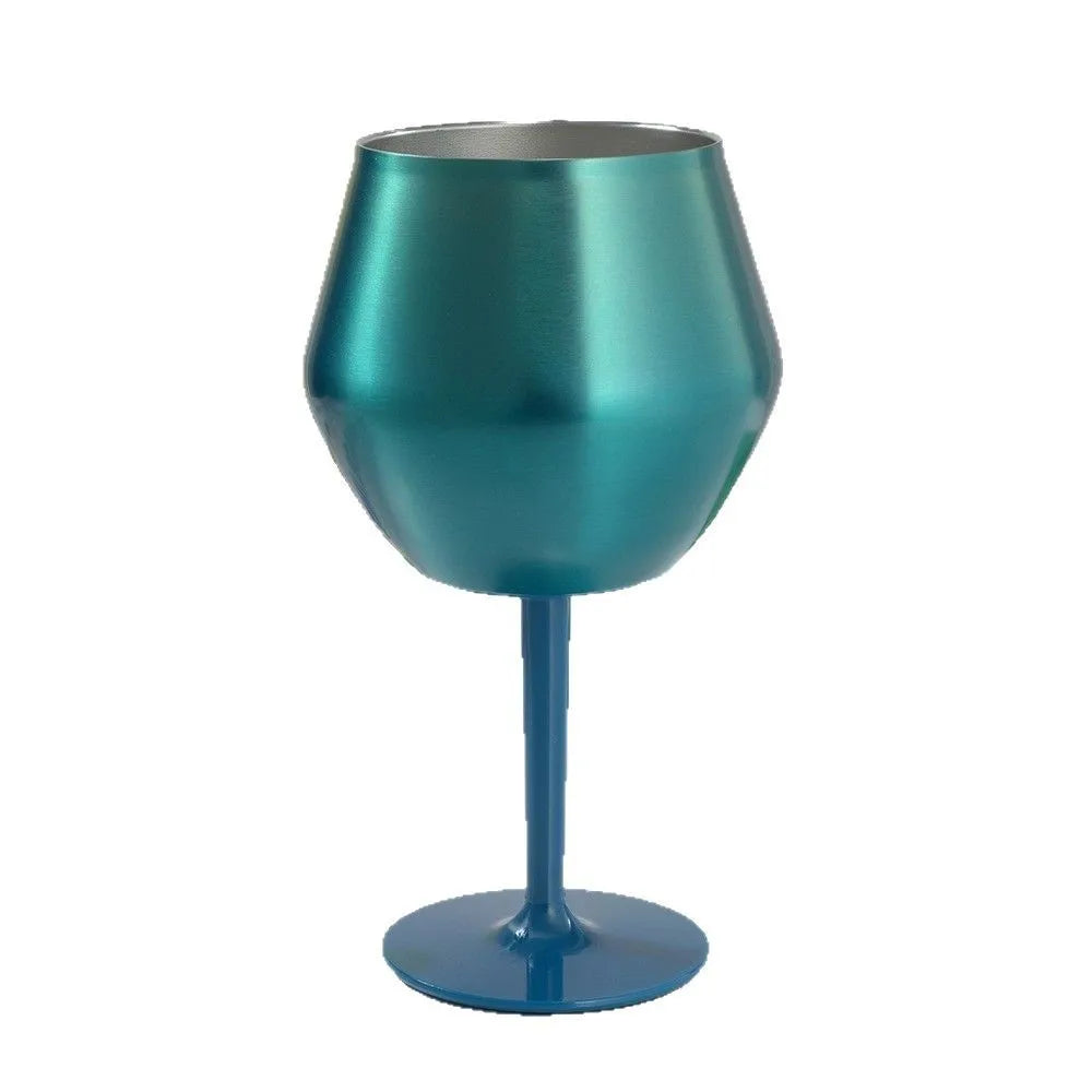 Stainless steel Goblet with detachable Plastic Stem