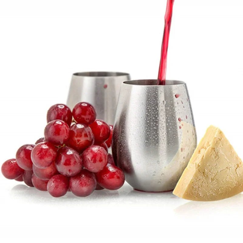 Cocktail/Wine Tumbler in Stainless Steel 500ml