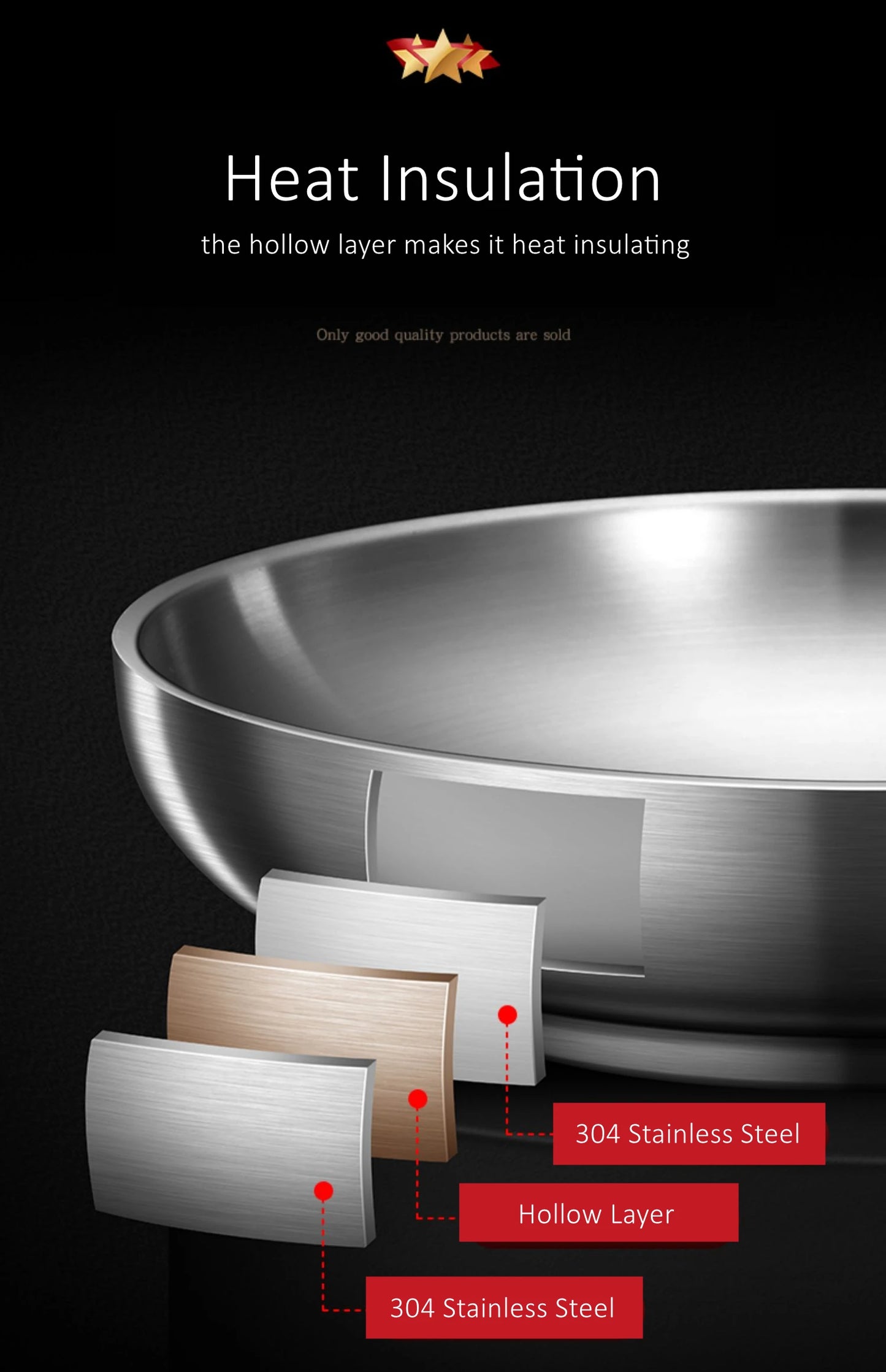 Pasta Bowl Stainless Steel