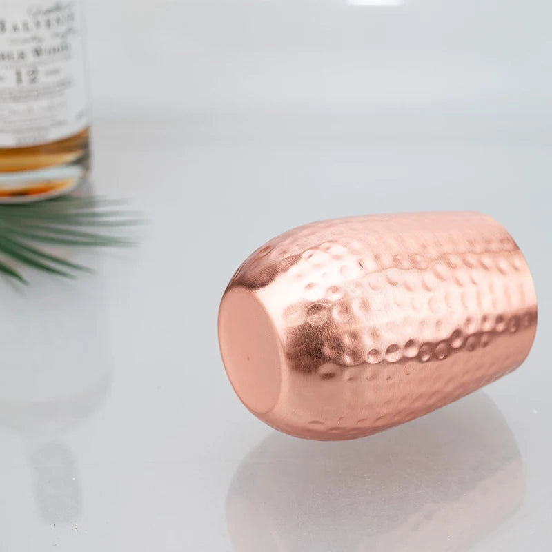 Pure Copper Moscow Mule Mug Durable Coppery Cup