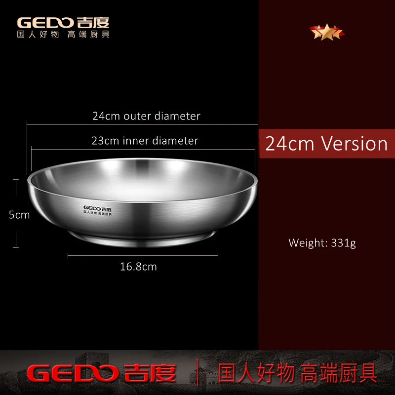 Pasta Bowl Stainless Steel