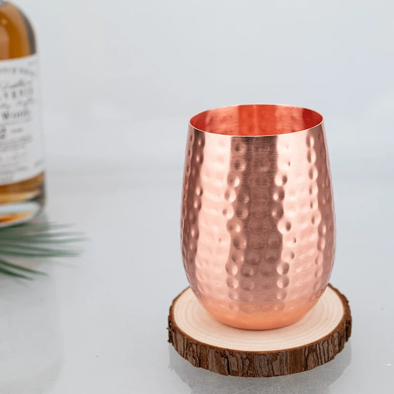 Pure Copper Moscow Mule Mug Durable Coppery Cup