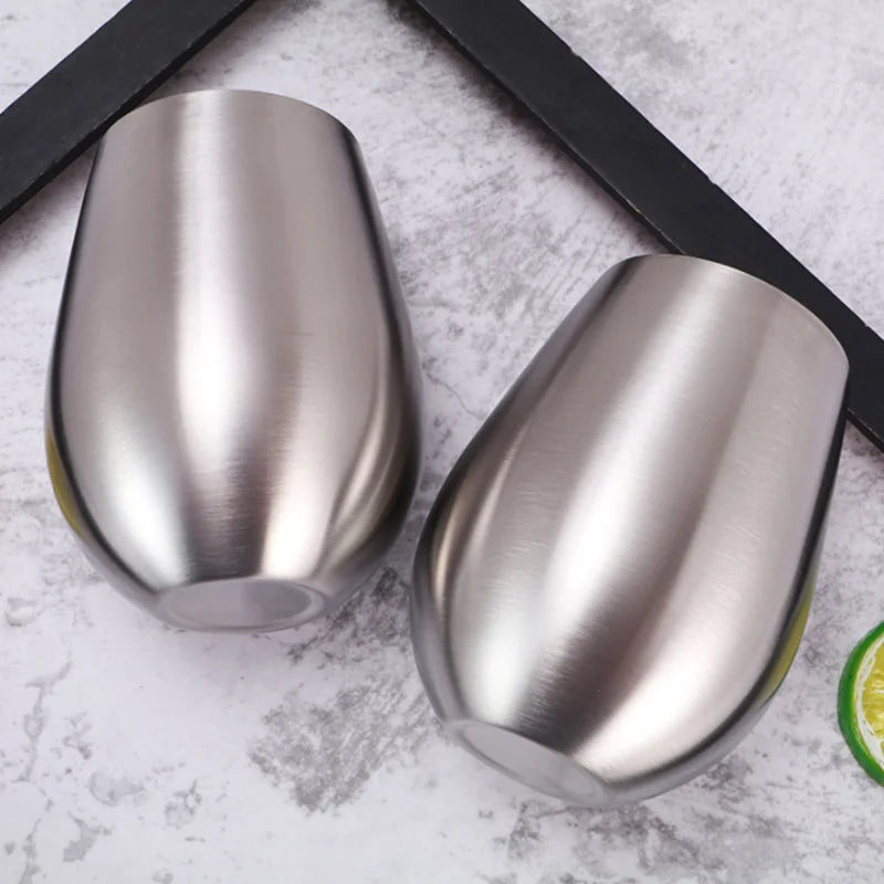 Cocktail/Wine Tumbler in Stainless Steel 500ml