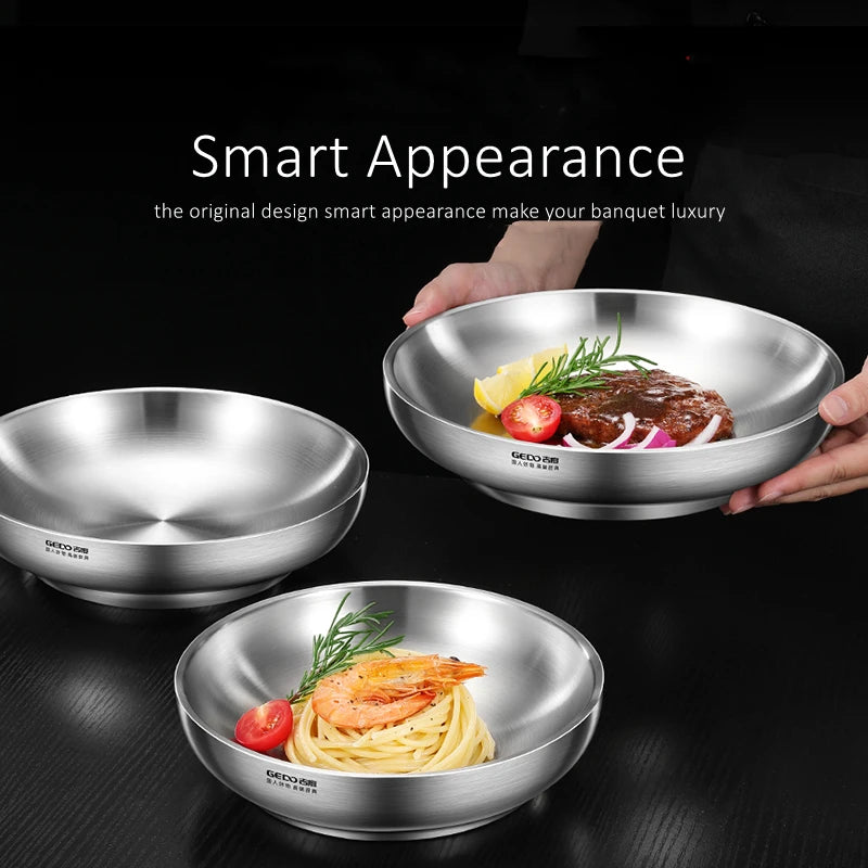 Pasta Bowl Stainless Steel