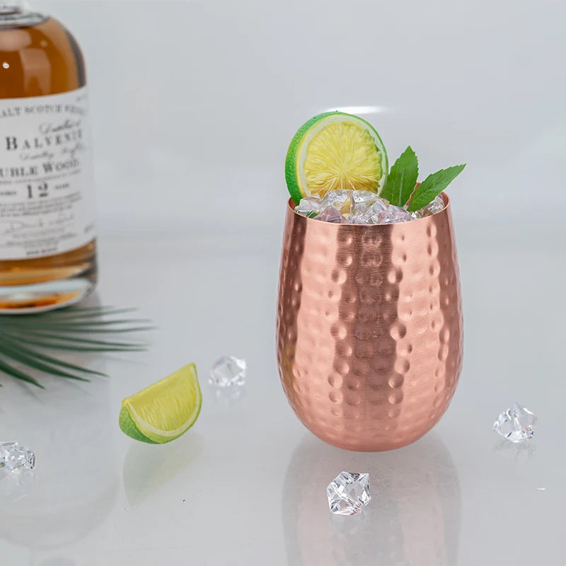 Pure Copper Moscow Mule Mug Durable Coppery Cup