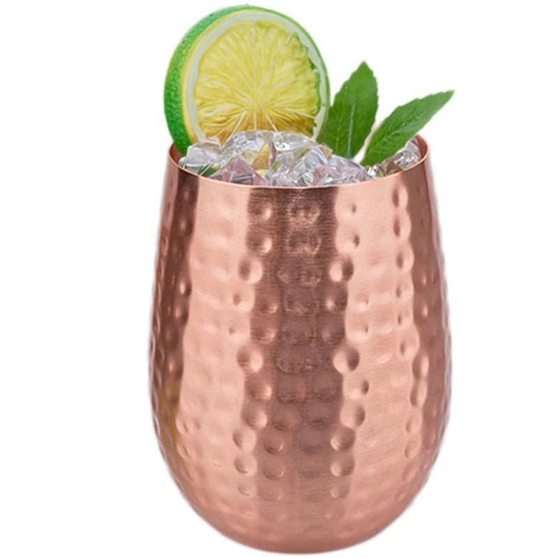 Pure Copper Moscow Mule Mug Durable Coppery Cup