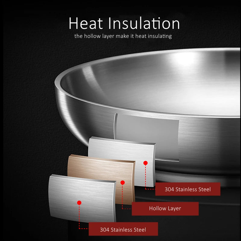 Pasta Bowl Stainless Steel