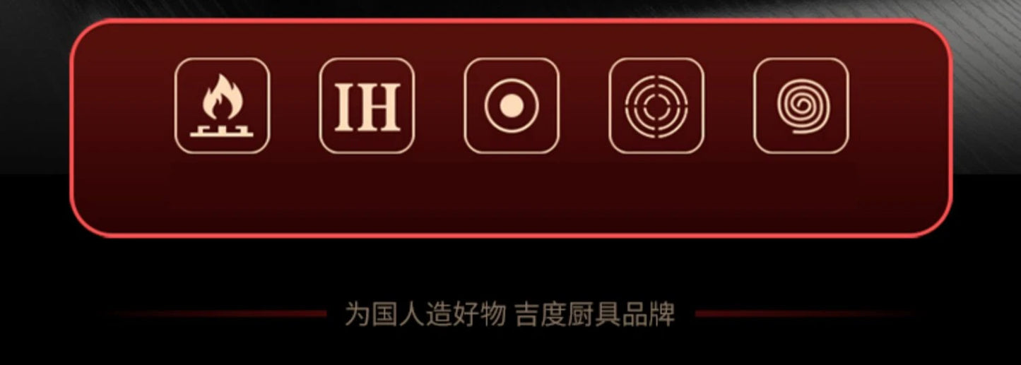 Stainless Steel Kitchen Stockpot with Tempered Glass Lid