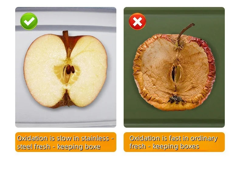 Stainless Steel Food Storage Container With Lid