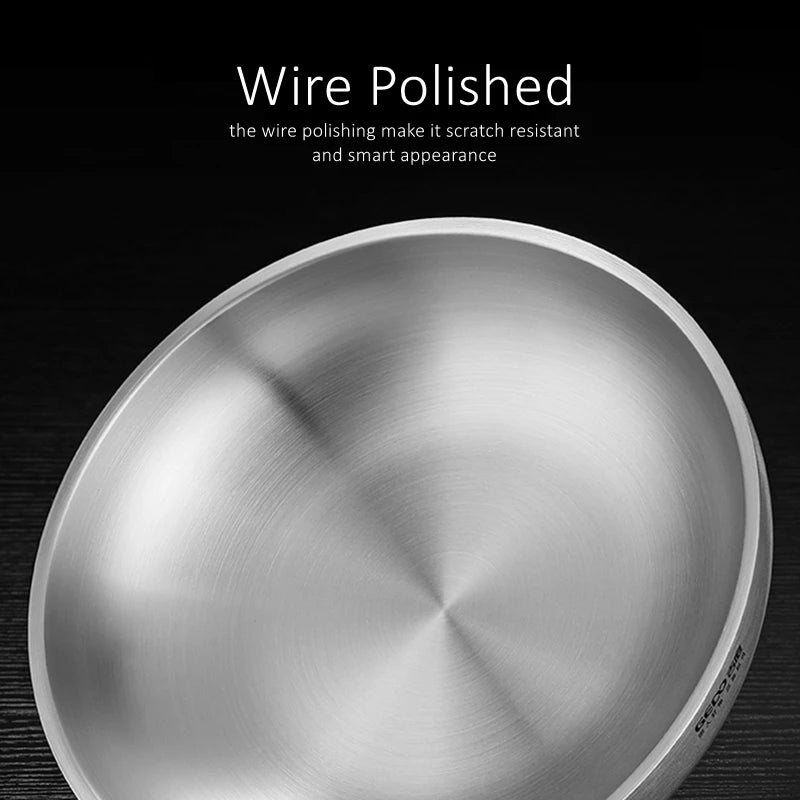 Pasta Bowl Stainless Steel