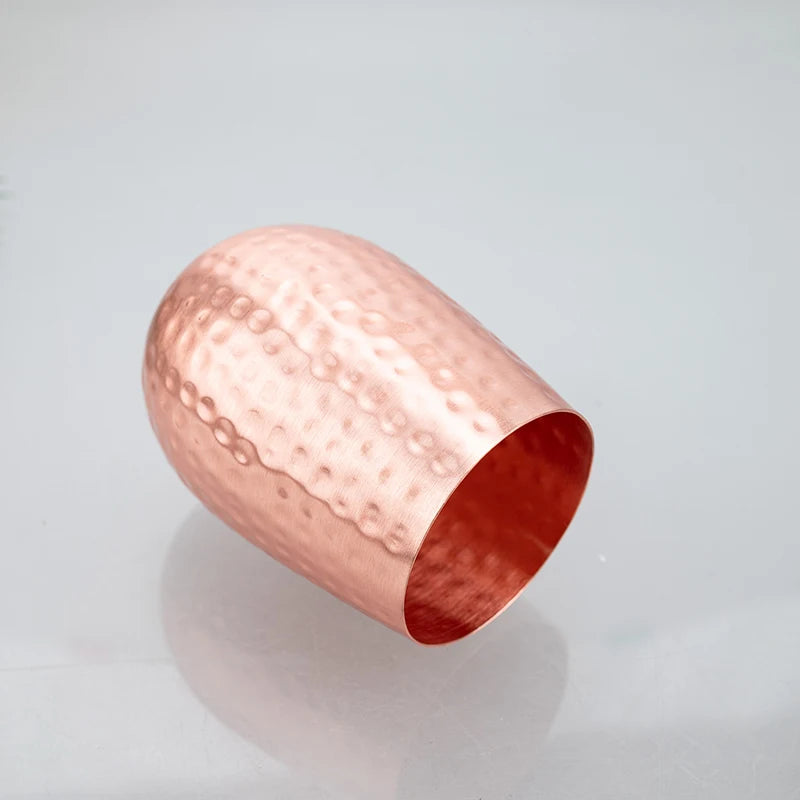 Pure Copper Moscow Mule Mug Durable Coppery Cup