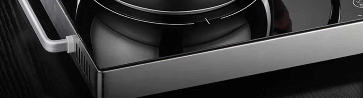 Stainless Steel Kitchen Stockpot with Tempered Glass Lid