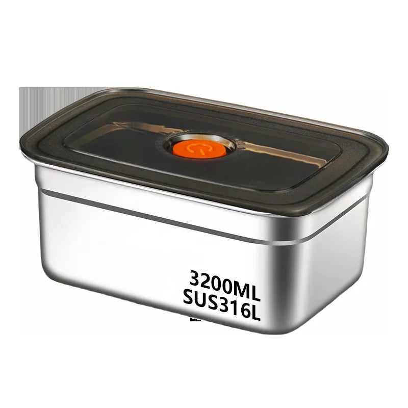 Stainless Steel Food Storage Container With Lid