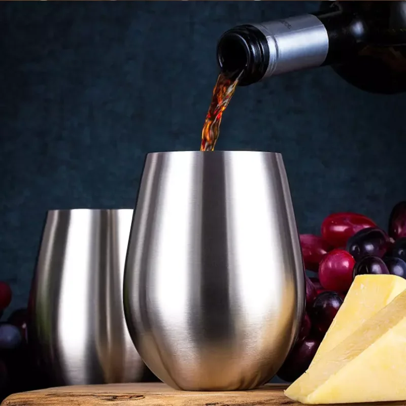 Cocktail/Wine Tumbler in Stainless Steel 500ml