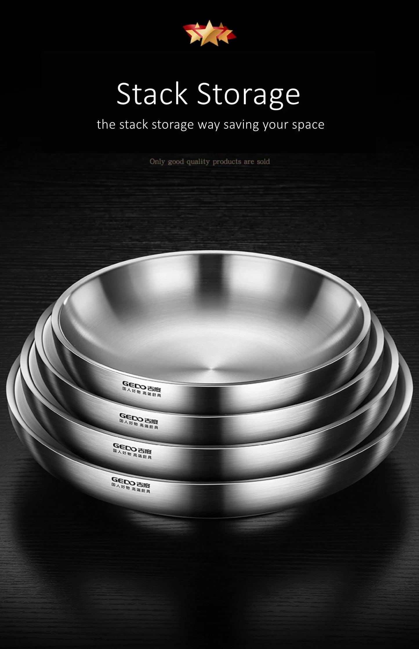 Pasta Bowl Stainless Steel