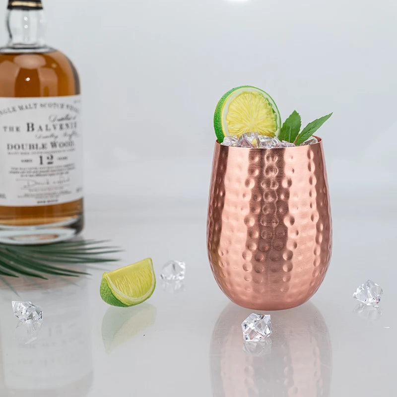 Pure Copper Moscow Mule Mug Durable Coppery Cup