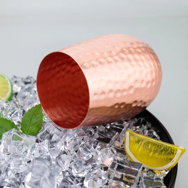 Pure Copper Moscow Mule Mug Durable Coppery Cup