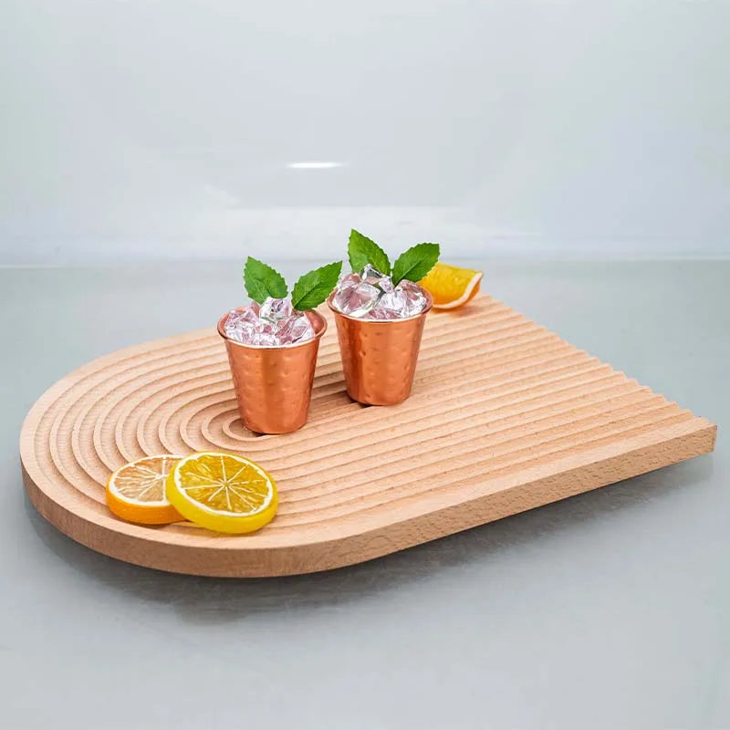 Pure Hammered Copper 2oz Shot Glass 60ml – for Home Bar & Gift Set Moscow Mule Cup