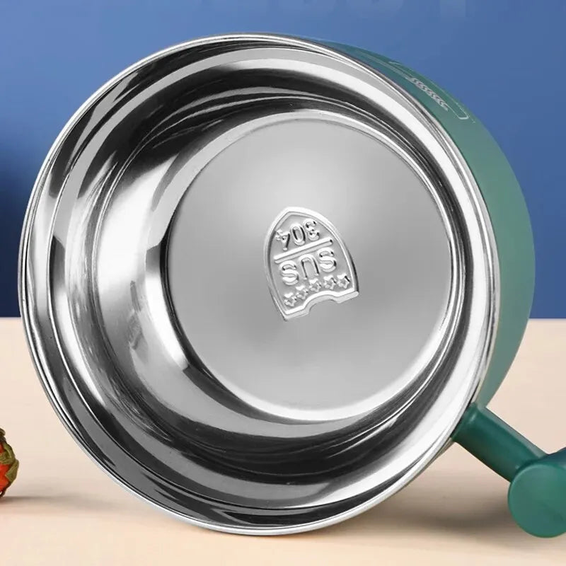 Stainless Steel Soup Bowl With Lid with Seal And Portable Drain Bowl