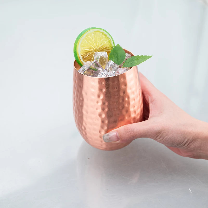Pure Copper Moscow Mule Mug Durable Coppery Cup