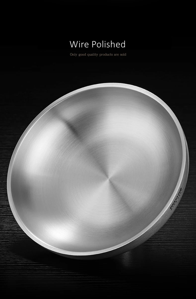Pasta Bowl Stainless Steel
