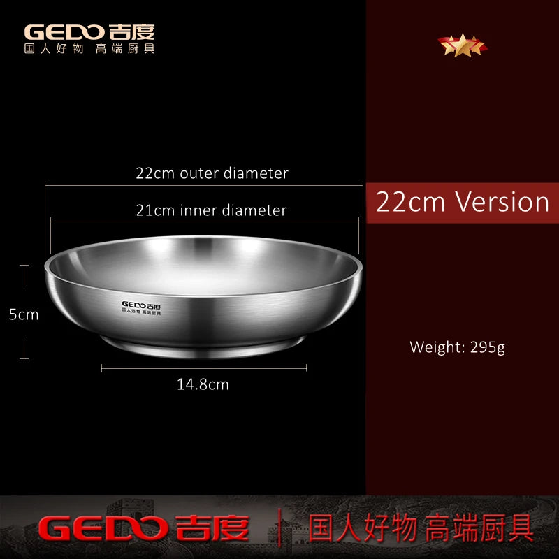 Pasta Bowl Stainless Steel