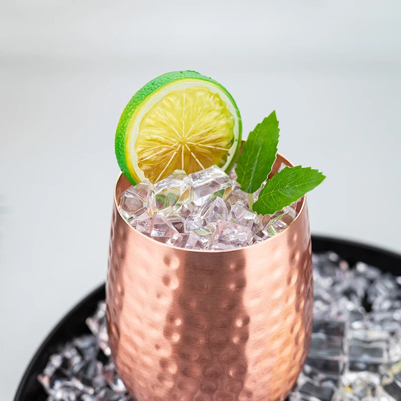 Pure Copper Moscow Mule Mug Durable Coppery Cup