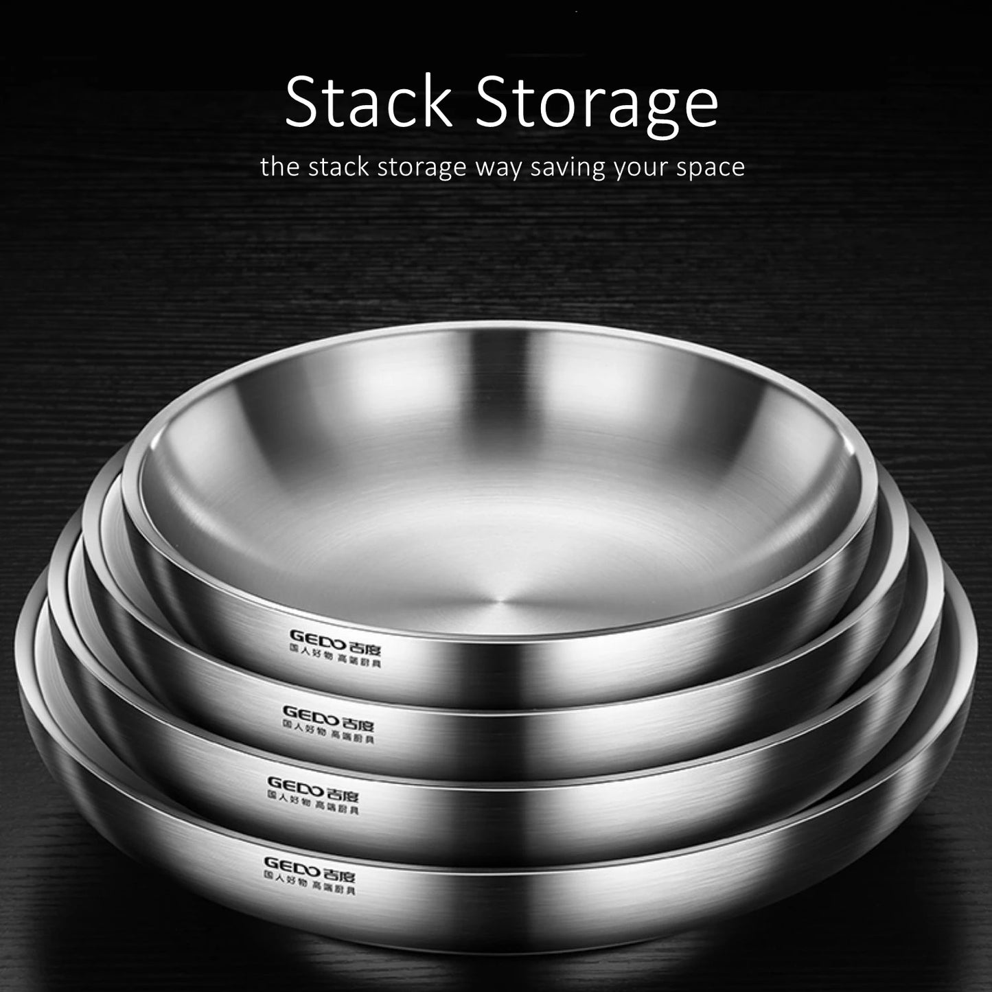 Pasta Bowl Stainless Steel