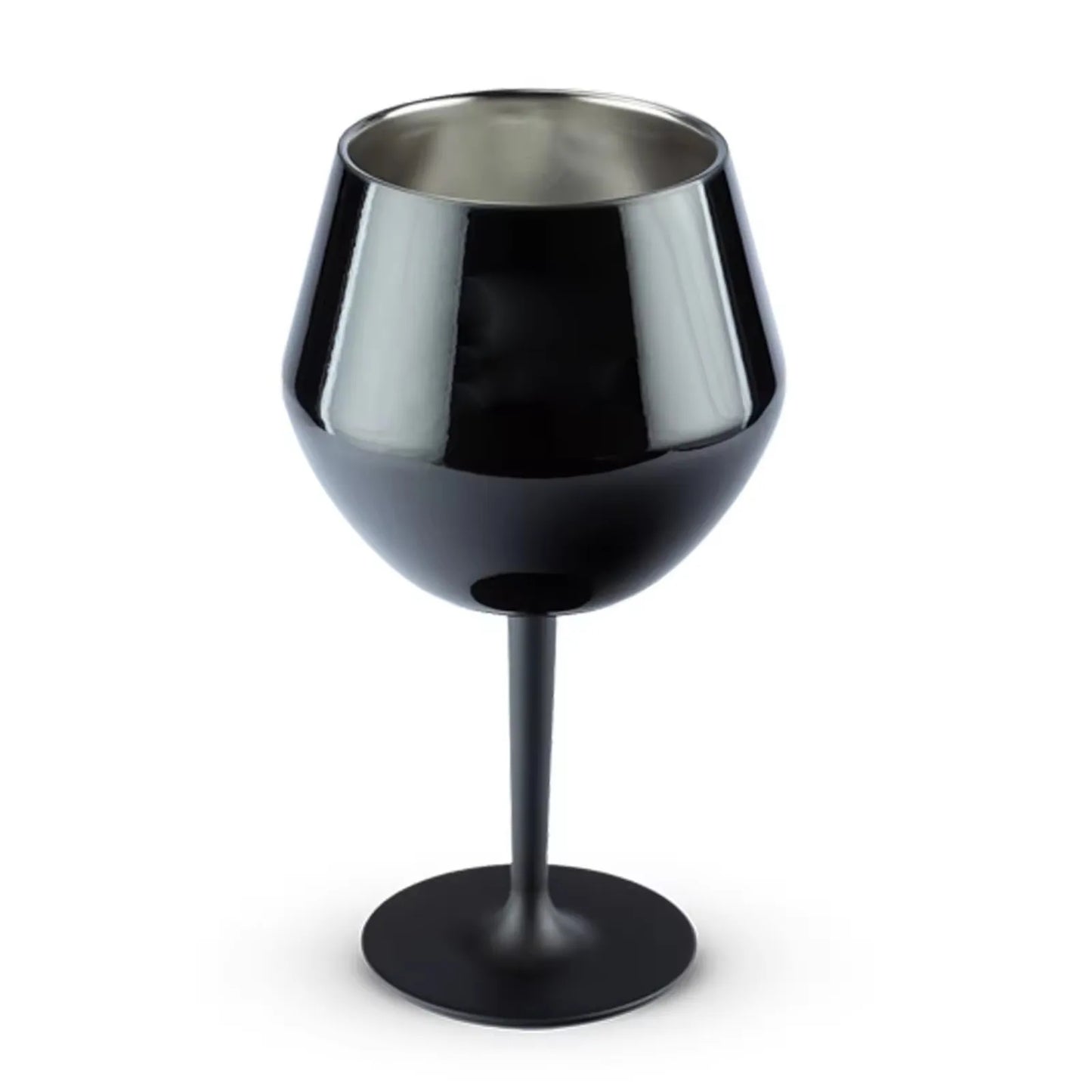 Stainless steel Goblet with detachable Plastic Stem