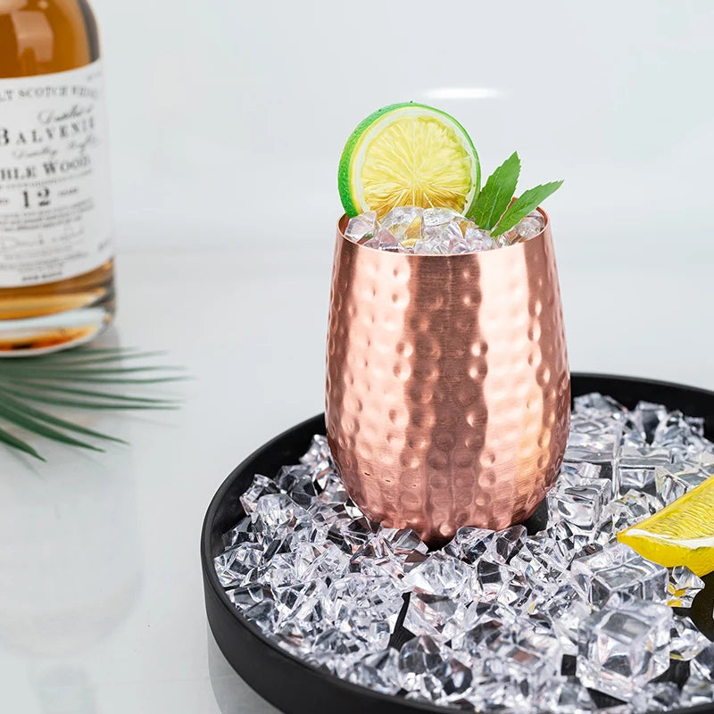 Pure Copper Moscow Mule Mug Durable Coppery Cup
