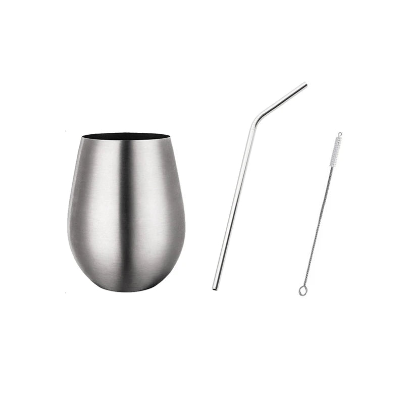 Cocktail/Wine Tumbler in Stainless Steel 500ml